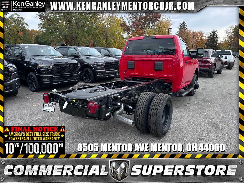 new 2026 Ram 3500 car, priced at $74,957