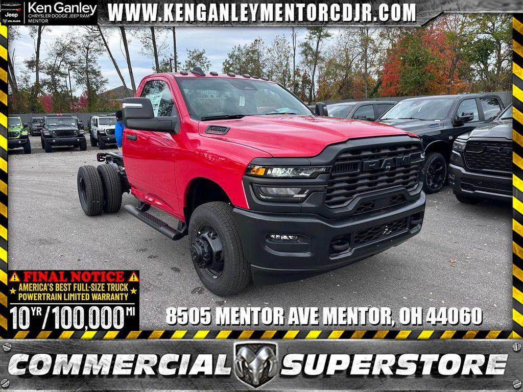 new 2026 Ram 3500 car, priced at $74,957
