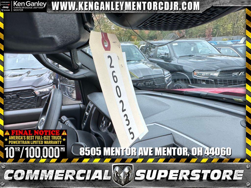 new 2026 Ram 3500 car, priced at $74,957