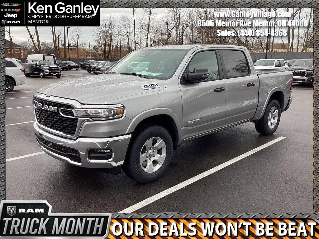 new 2025 Ram 1500 car, priced at $42,688