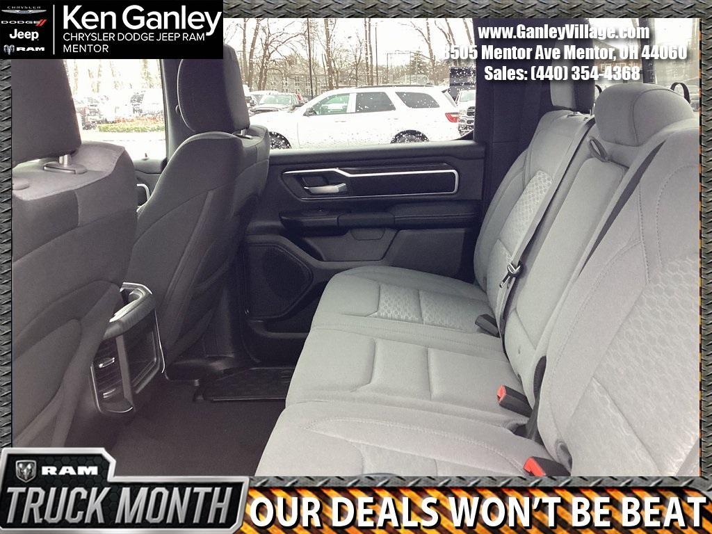 new 2025 Ram 1500 car, priced at $42,688