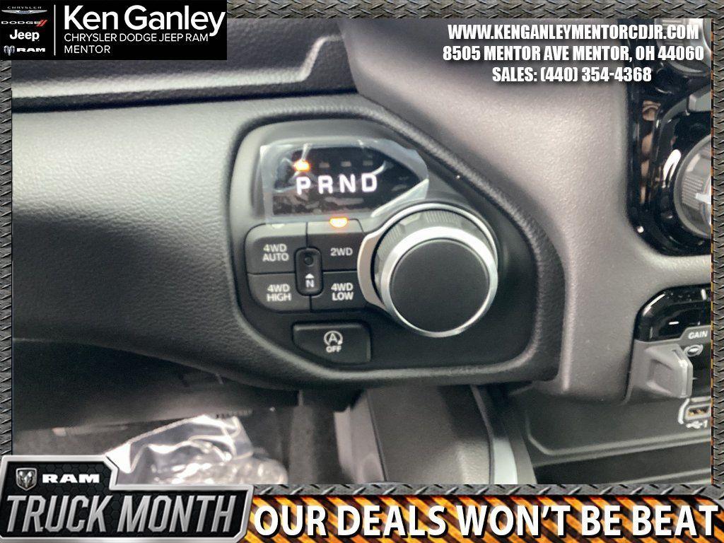 new 2025 Ram 1500 car, priced at $46,188