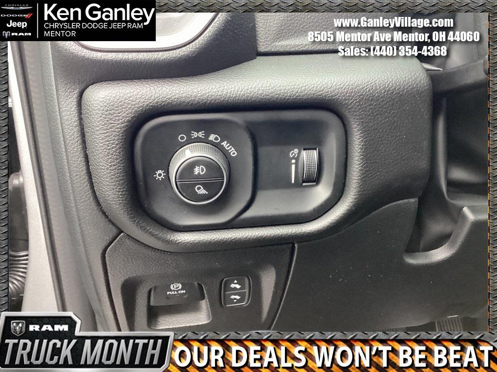 new 2025 Ram 1500 car, priced at $42,688