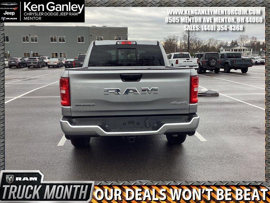 new 2025 Ram 1500 car, priced at $46,188