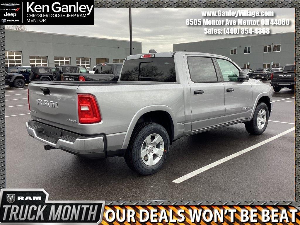 new 2025 Ram 1500 car, priced at $42,688