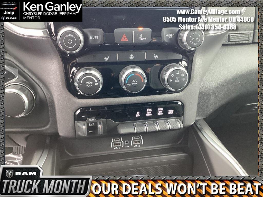 new 2025 Ram 1500 car, priced at $42,688