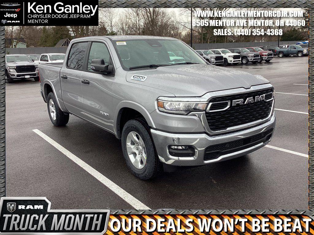new 2025 Ram 1500 car, priced at $46,188