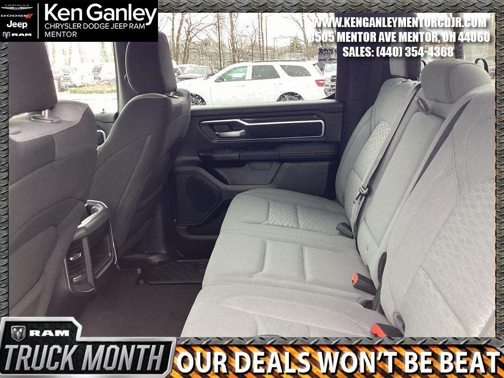 new 2025 Ram 1500 car, priced at $46,188
