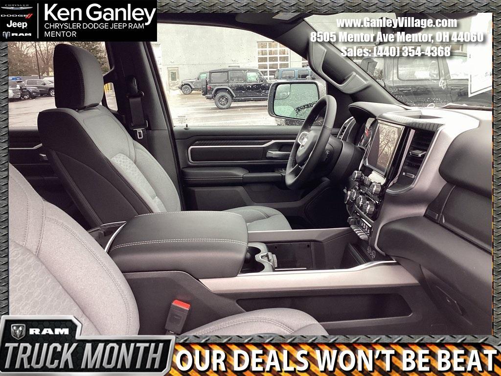 new 2025 Ram 1500 car, priced at $42,688