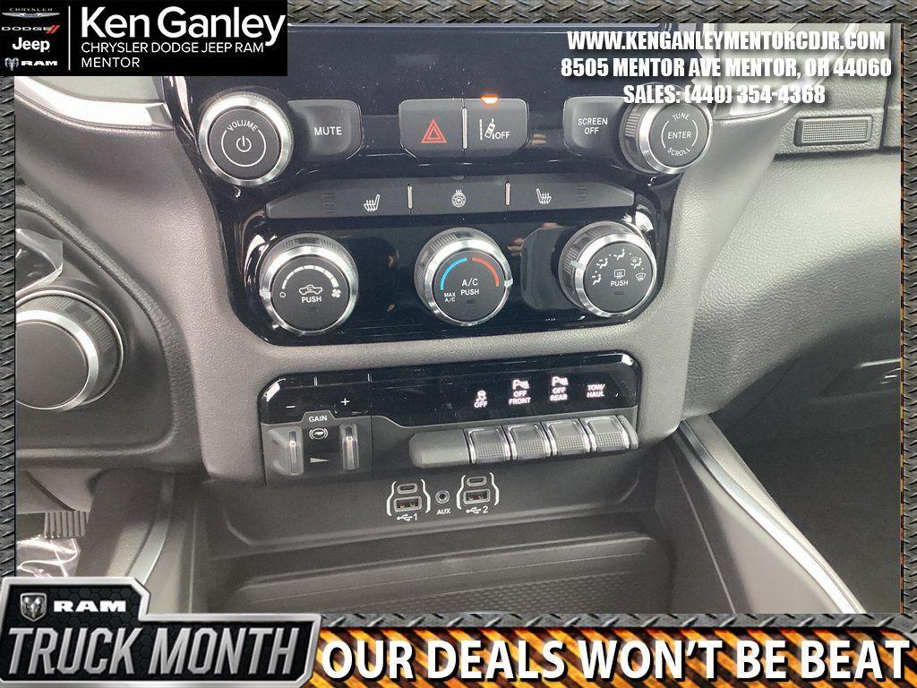 new 2025 Ram 1500 car, priced at $46,188