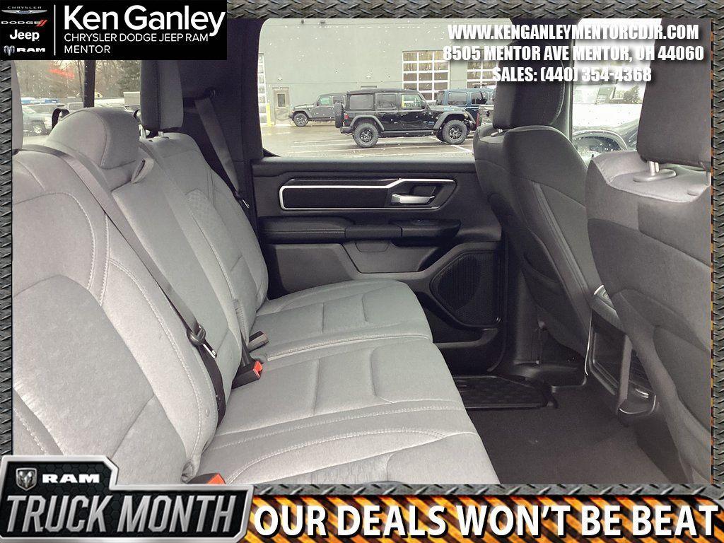 new 2025 Ram 1500 car, priced at $46,188
