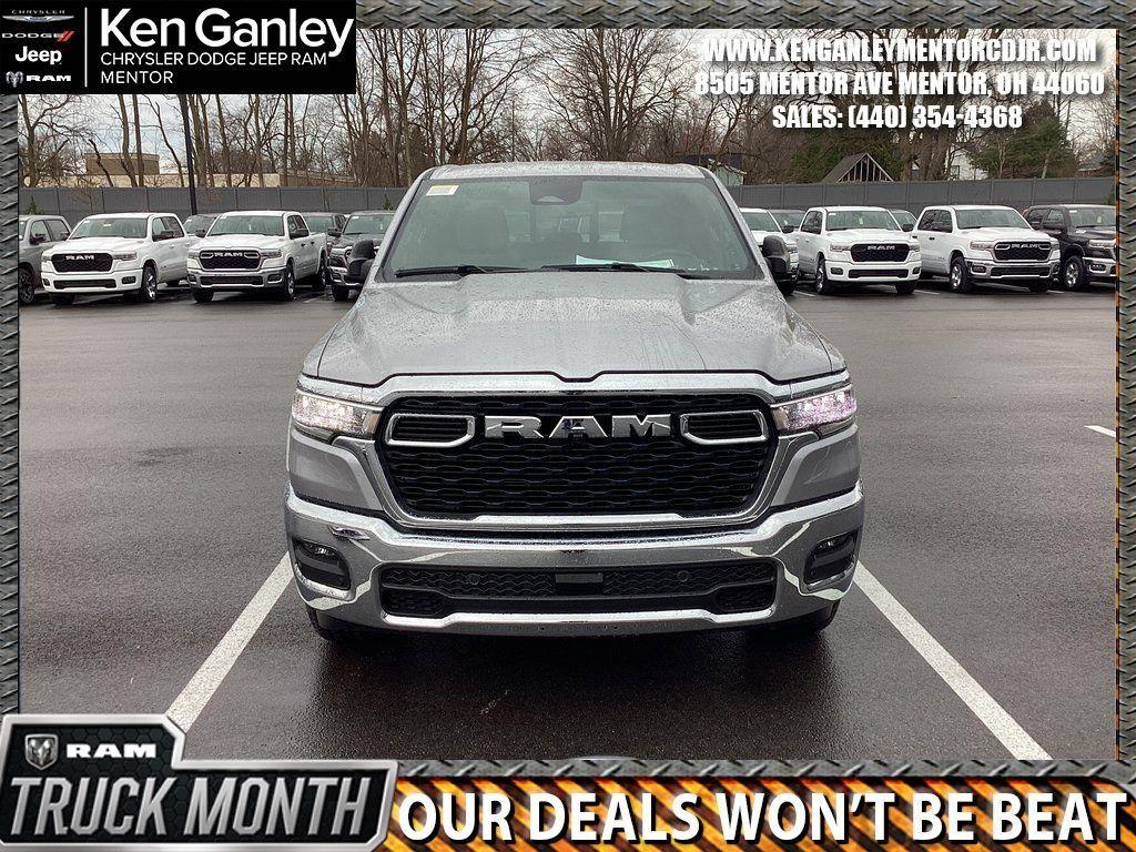 new 2025 Ram 1500 car, priced at $46,188