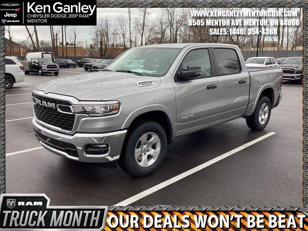 new 2025 Ram 1500 car, priced at $46,188