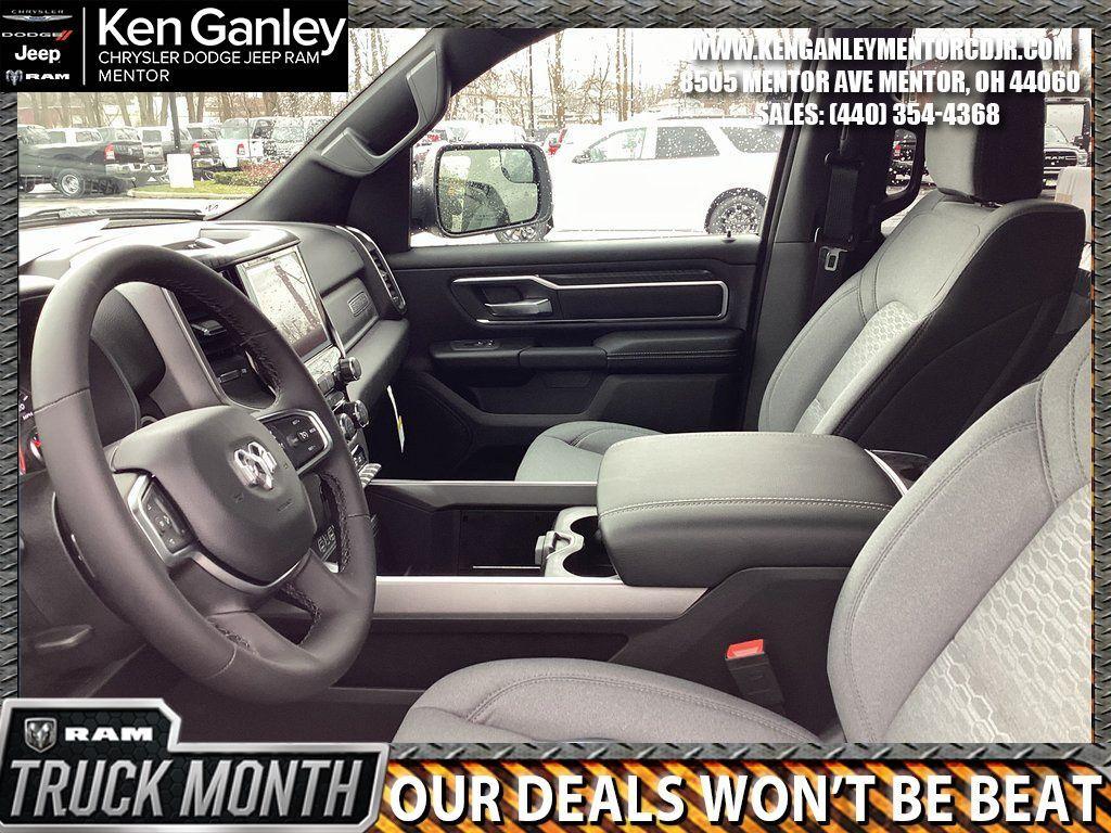 new 2025 Ram 1500 car, priced at $46,188