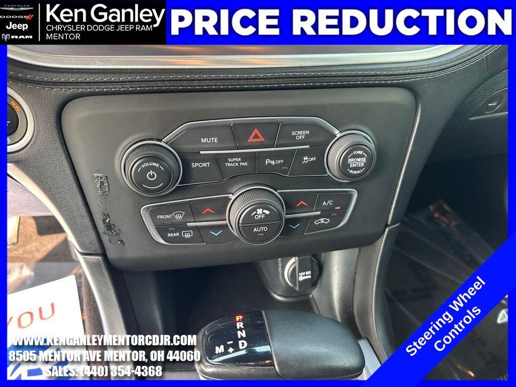 used 2019 Dodge Charger car, priced at $21,500