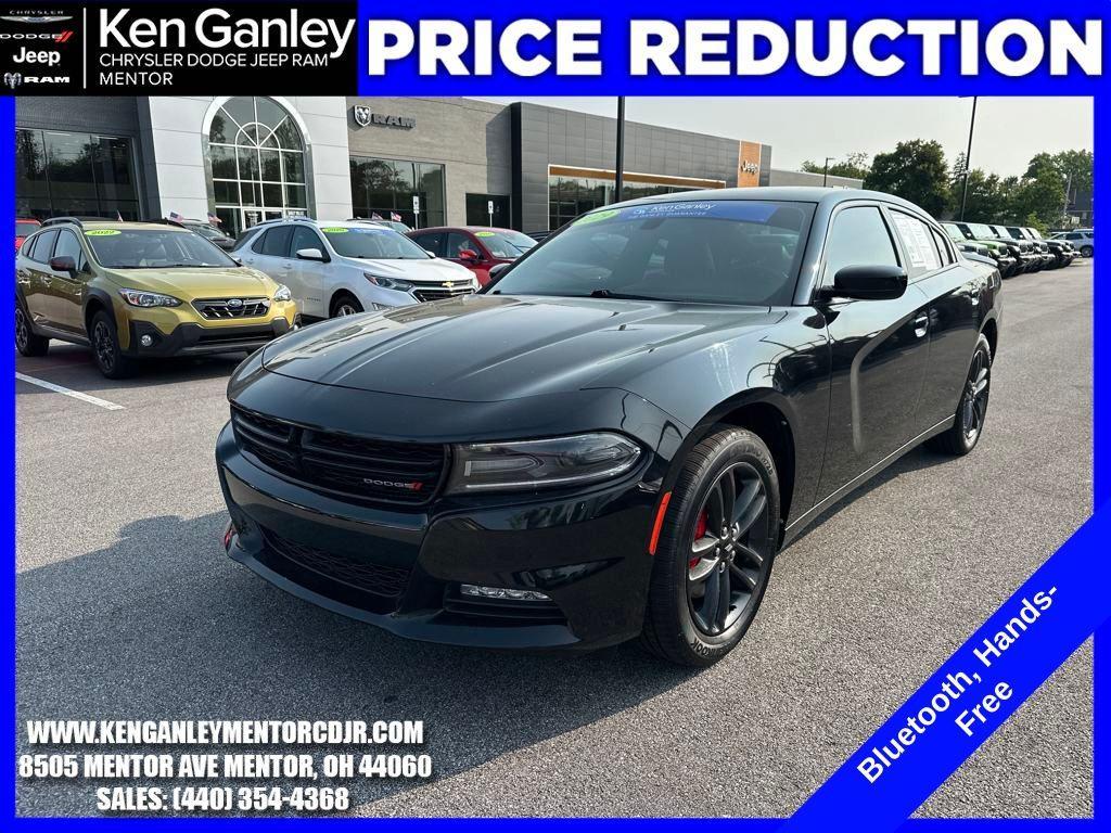 used 2019 Dodge Charger car, priced at $21,500