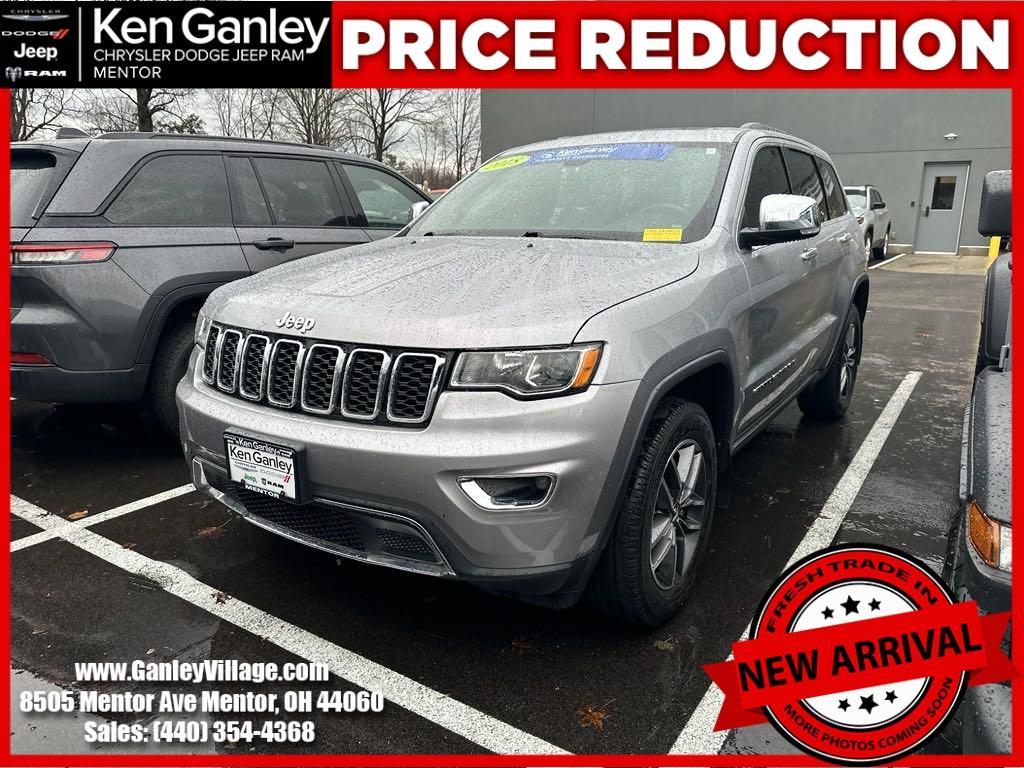 used 2018 Jeep Grand Cherokee car, priced at $16,350