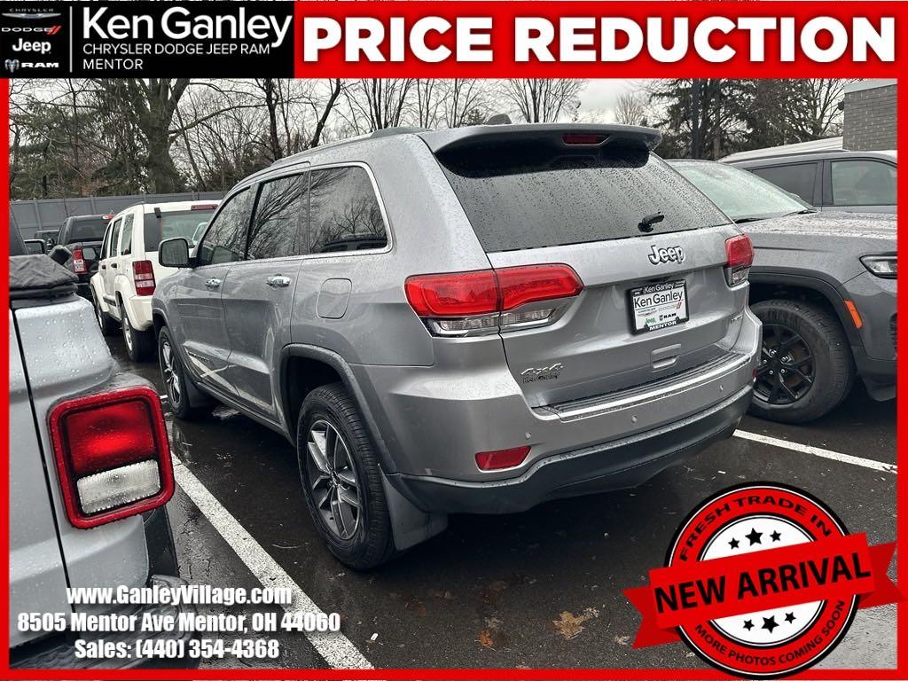 used 2018 Jeep Grand Cherokee car, priced at $16,350