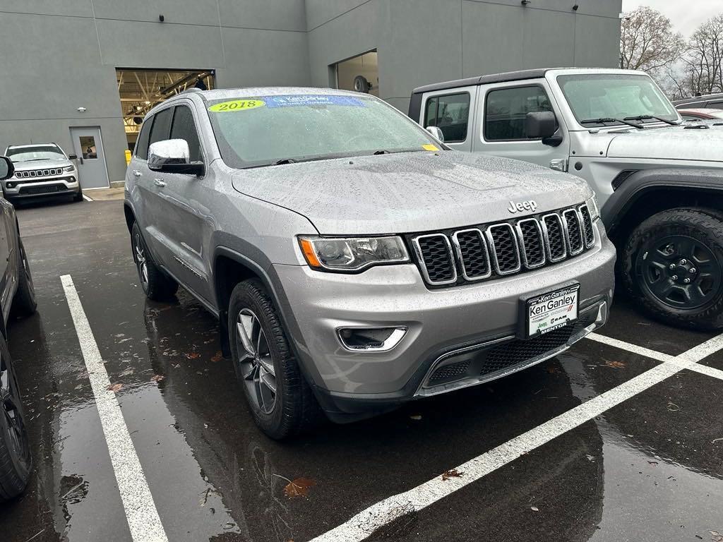 used 2018 Jeep Grand Cherokee car, priced at $16,350