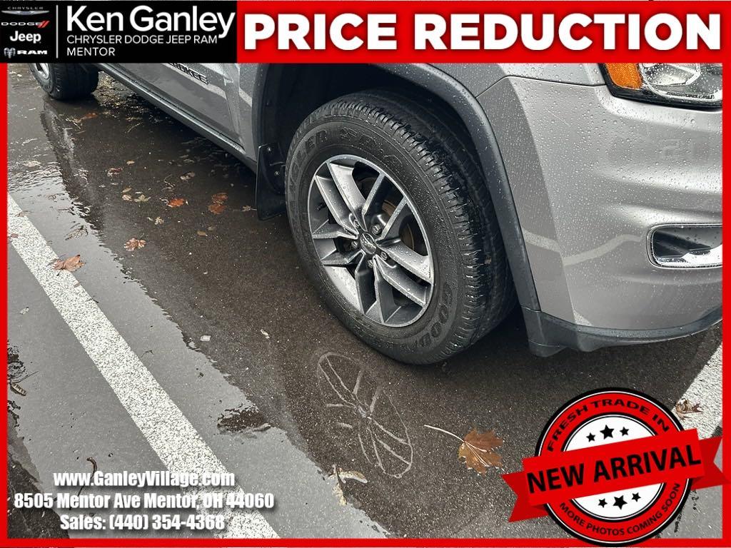 used 2018 Jeep Grand Cherokee car, priced at $16,350