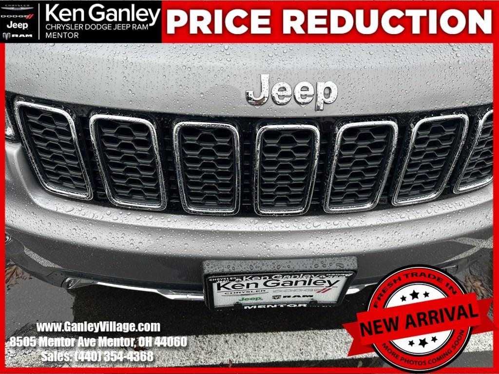 used 2018 Jeep Grand Cherokee car, priced at $16,350