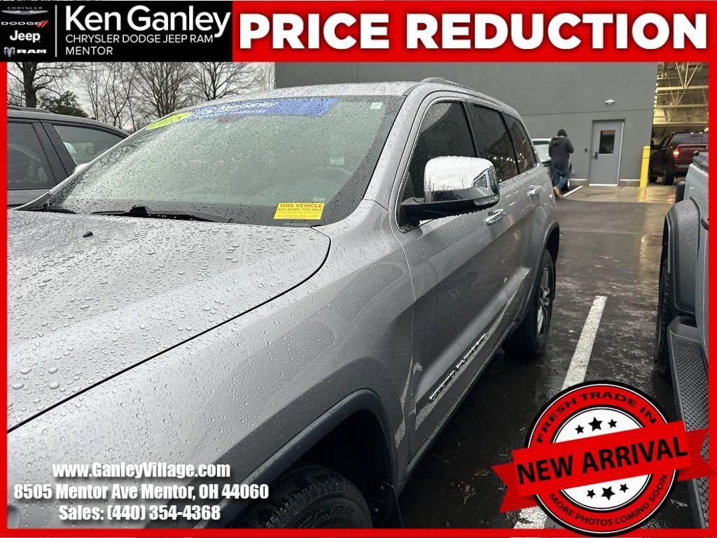 used 2018 Jeep Grand Cherokee car, priced at $16,350