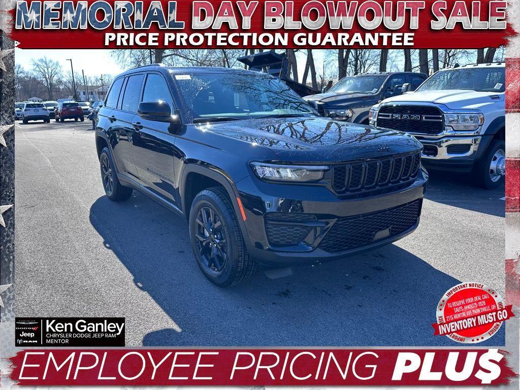 new 2025 Jeep Grand Cherokee car, priced at $41,255
