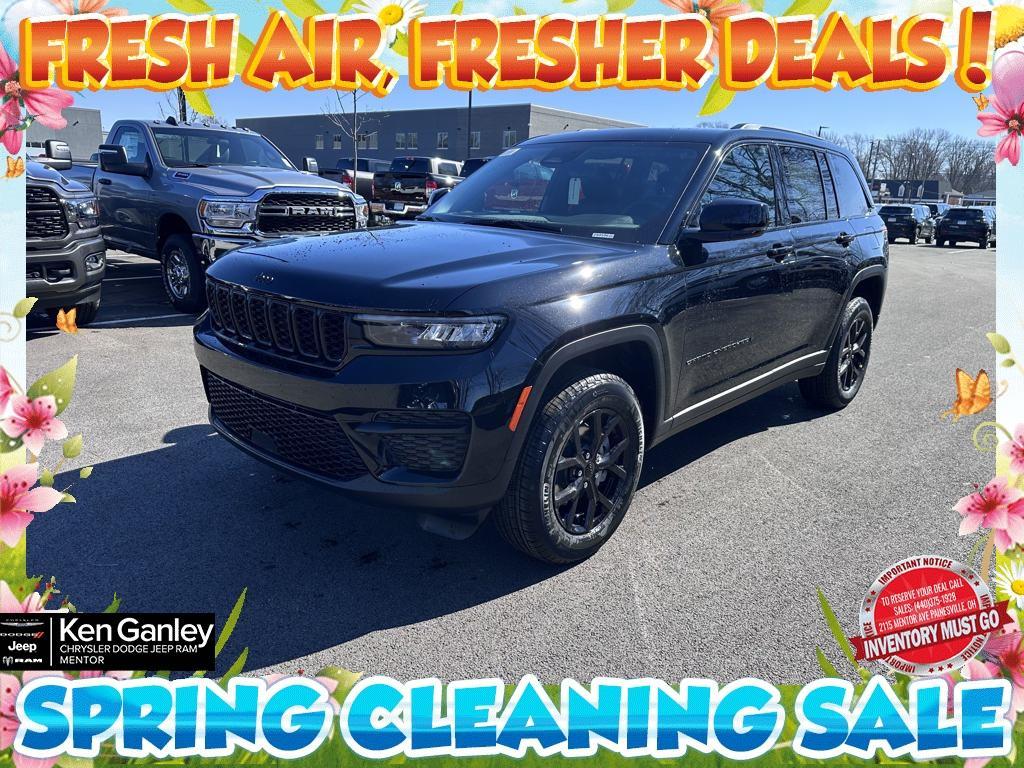 new 2025 Jeep Grand Cherokee car, priced at $39,958