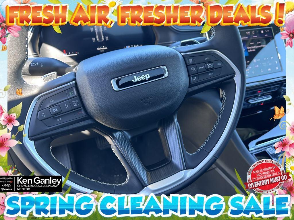 new 2025 Jeep Grand Cherokee car, priced at $39,958