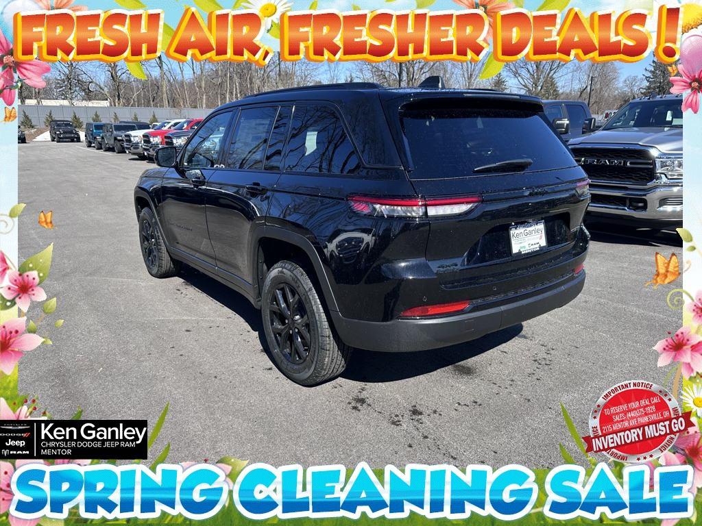 new 2025 Jeep Grand Cherokee car, priced at $39,958