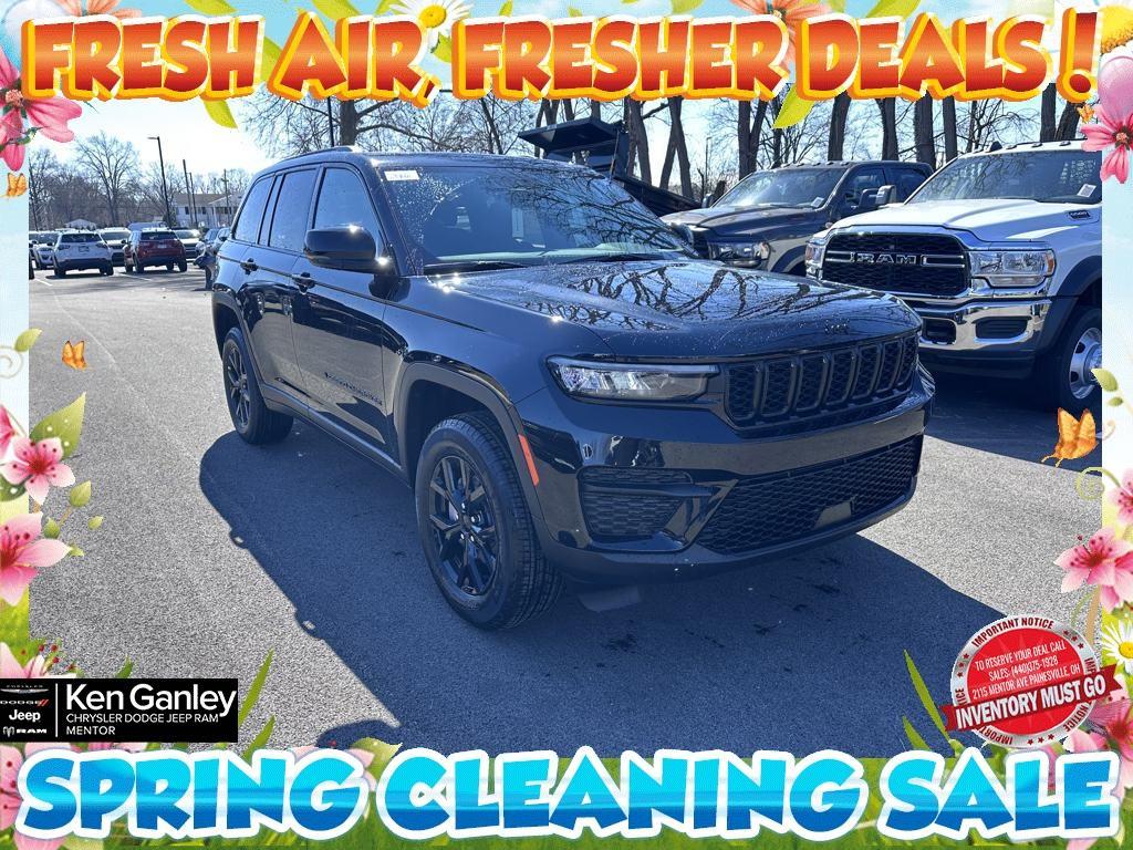 new 2025 Jeep Grand Cherokee car, priced at $39,958