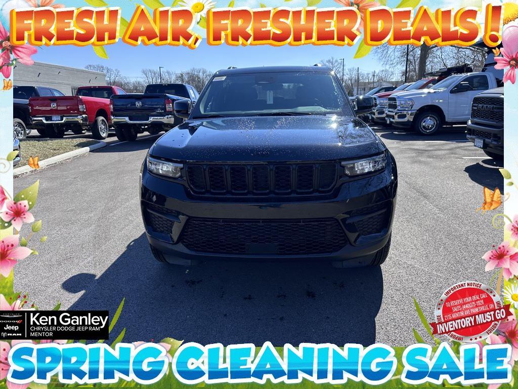 new 2025 Jeep Grand Cherokee car, priced at $39,958