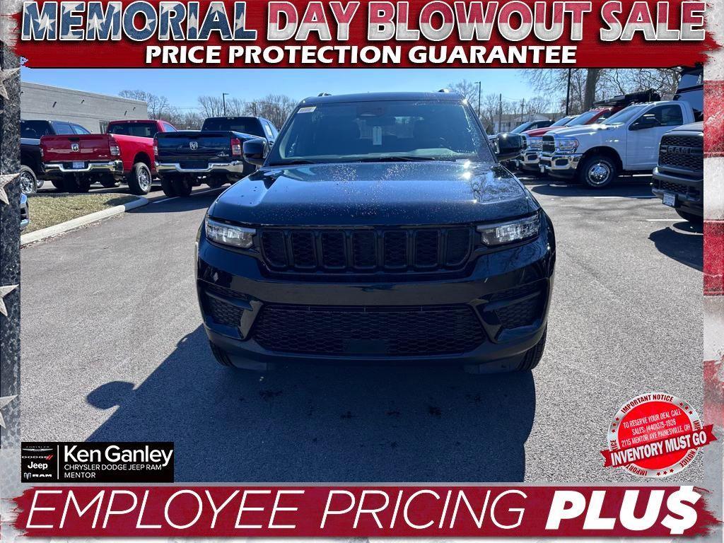 new 2025 Jeep Grand Cherokee car, priced at $41,255