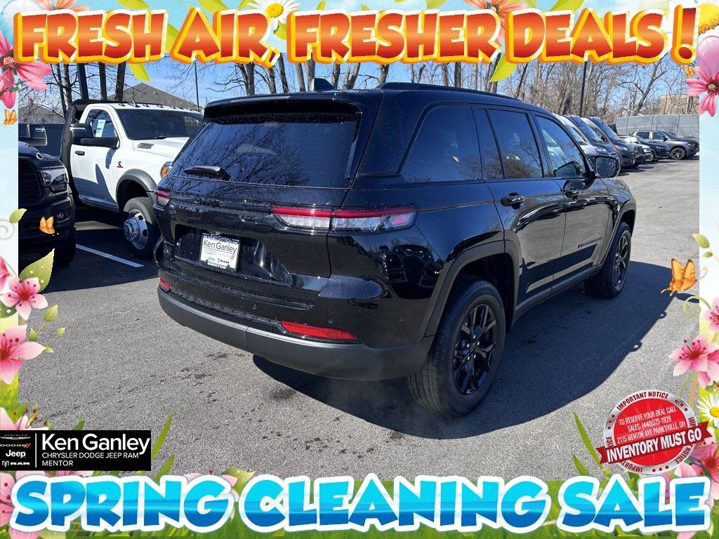 new 2025 Jeep Grand Cherokee car, priced at $39,958