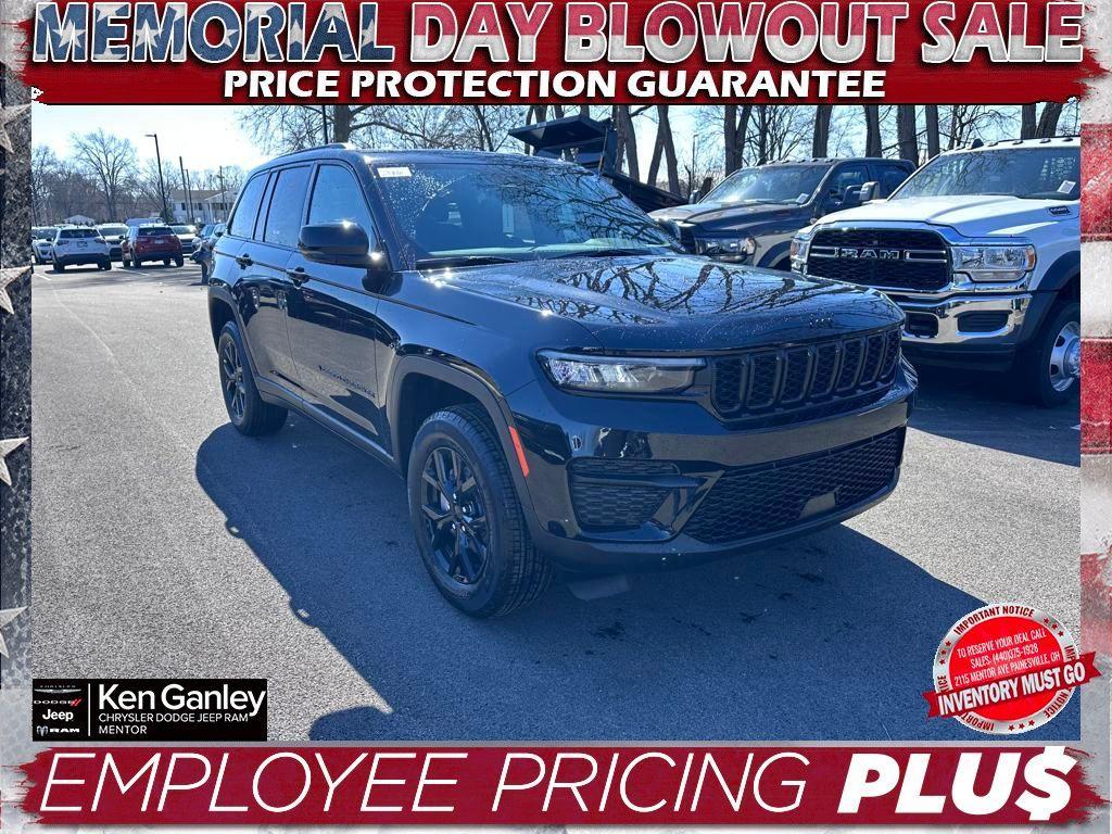 new 2025 Jeep Grand Cherokee car, priced at $41,255