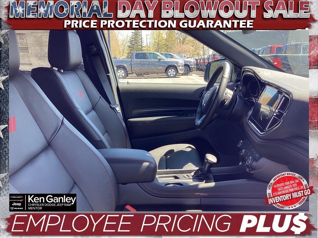 new 2025 Dodge Durango car, priced at $44,837