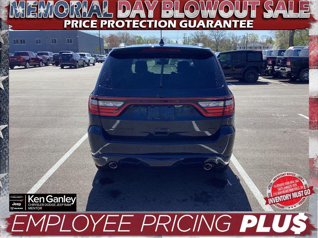 new 2025 Dodge Durango car, priced at $44,837