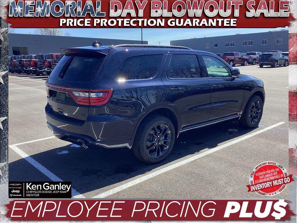 new 2025 Dodge Durango car, priced at $44,837