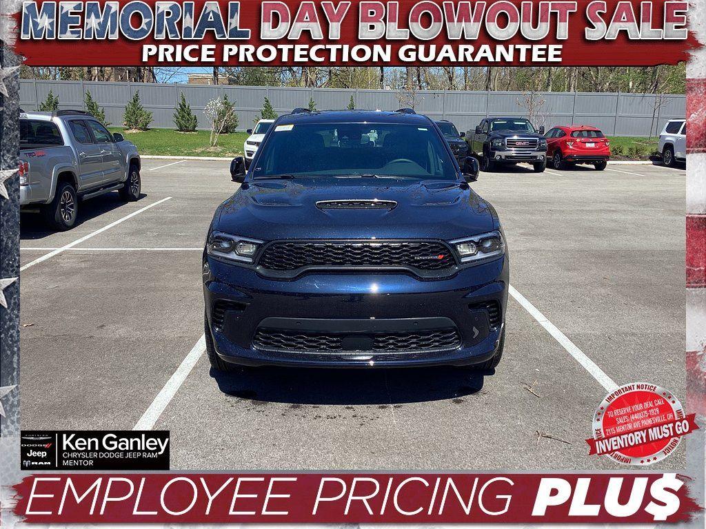 new 2025 Dodge Durango car, priced at $44,837