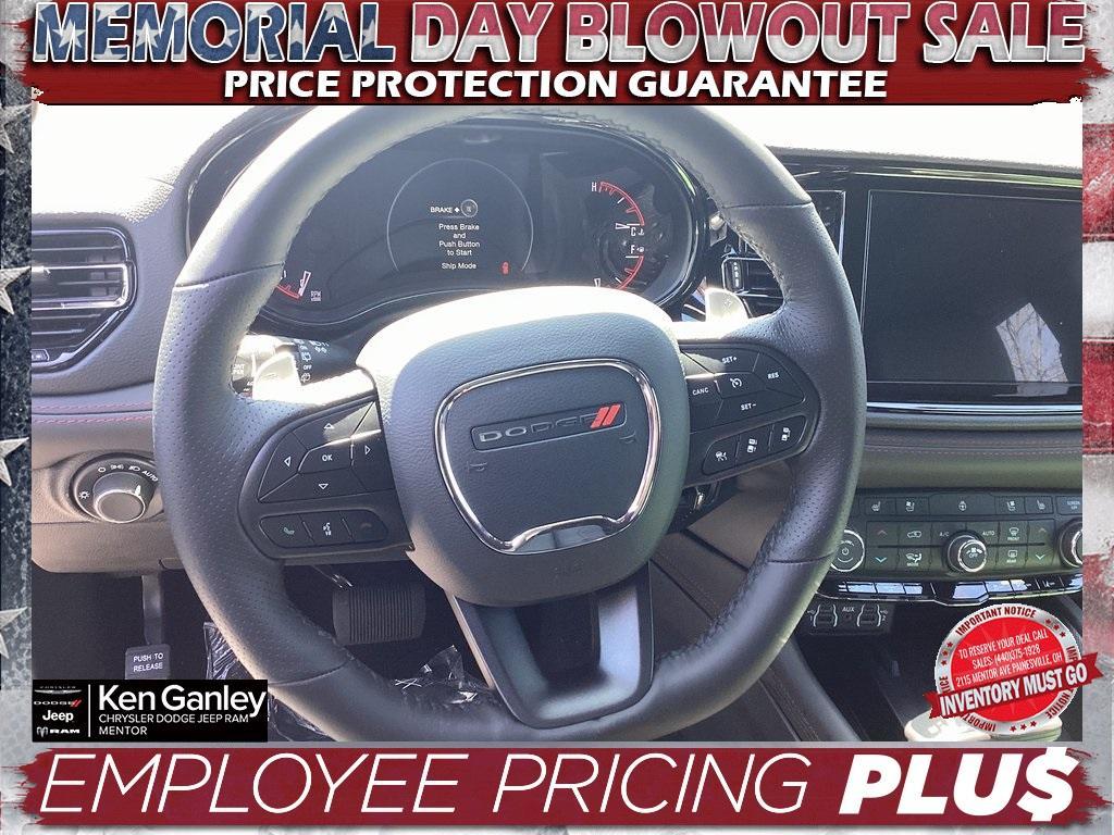 new 2025 Dodge Durango car, priced at $44,837