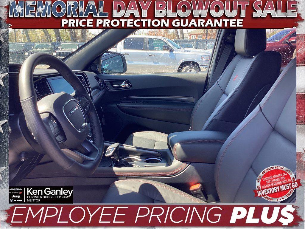 new 2025 Dodge Durango car, priced at $44,837