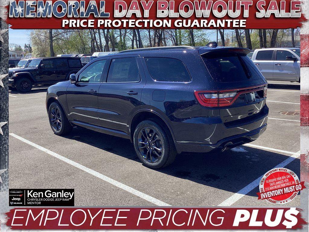 new 2025 Dodge Durango car, priced at $44,837