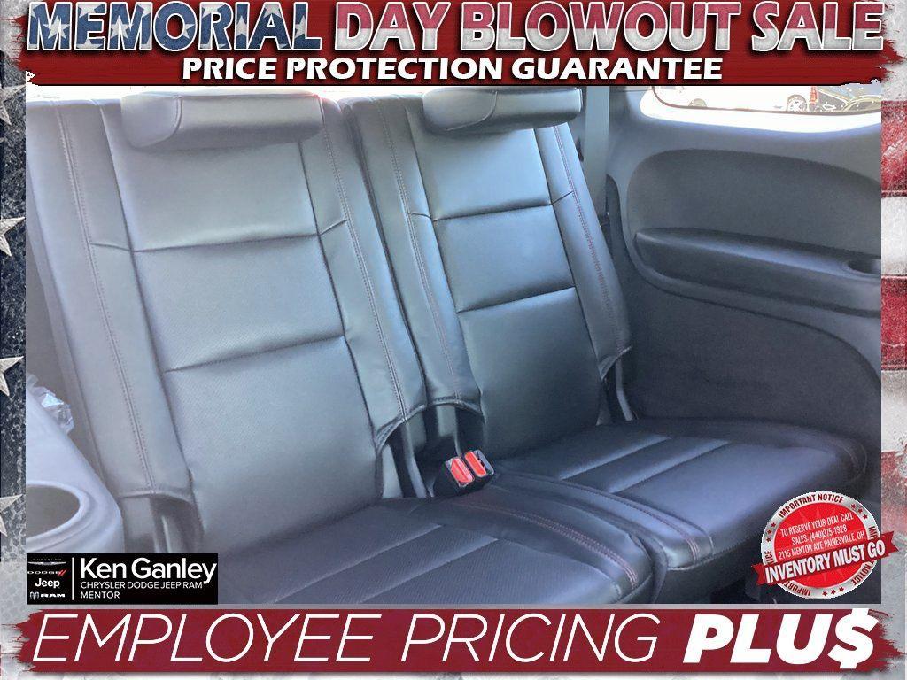 new 2025 Dodge Durango car, priced at $44,837