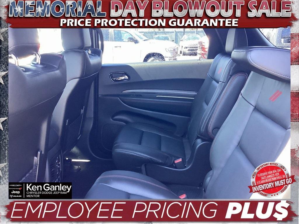 new 2025 Dodge Durango car, priced at $44,837