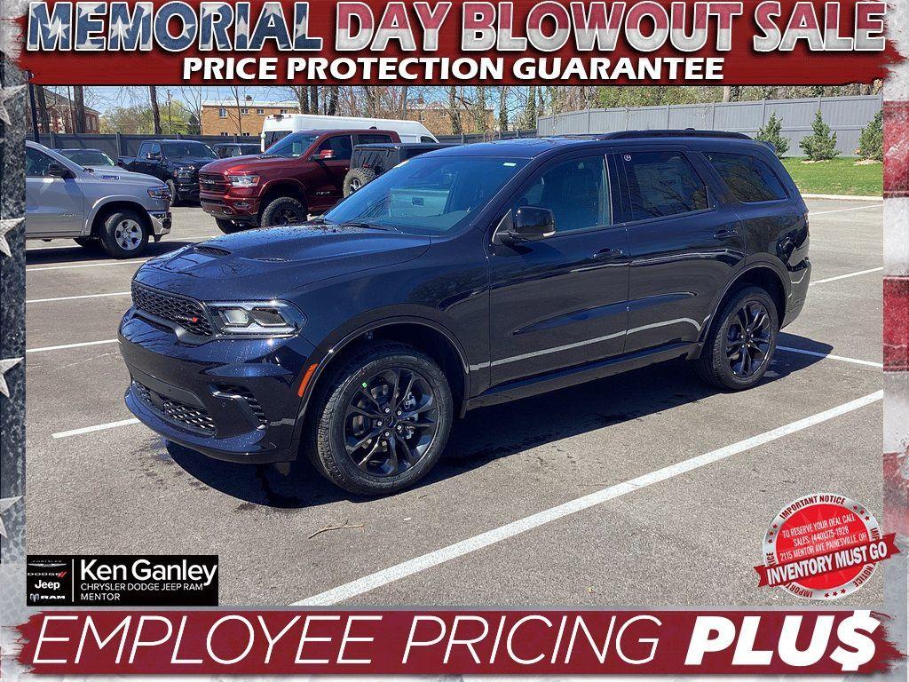 new 2025 Dodge Durango car, priced at $44,837