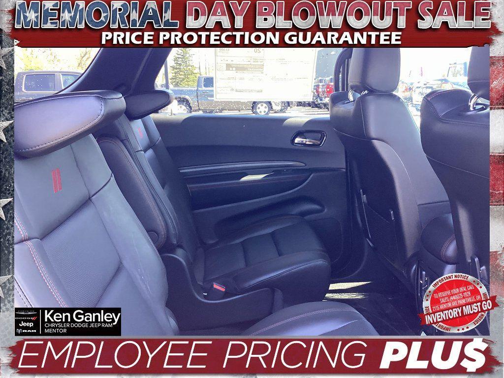 new 2025 Dodge Durango car, priced at $44,837
