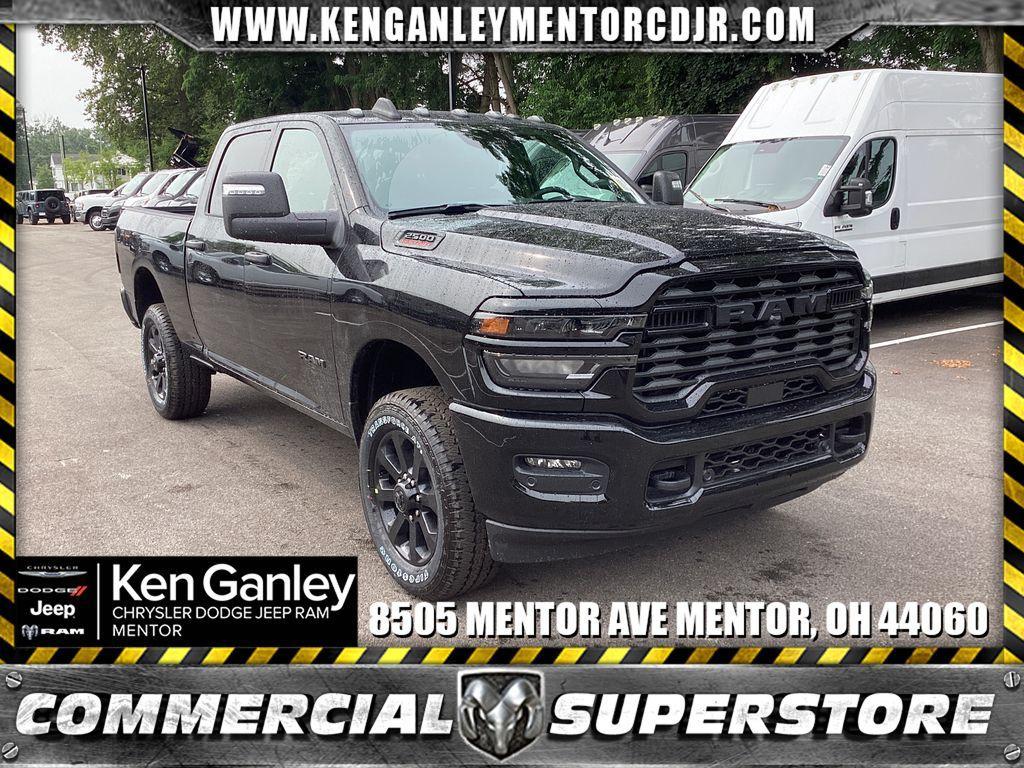 new 2025 Ram 2500 car, priced at $56,767