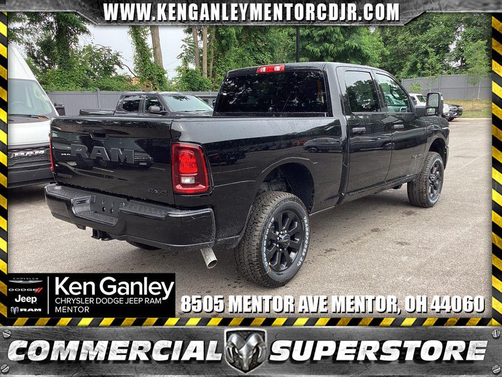new 2025 Ram 2500 car, priced at $56,767