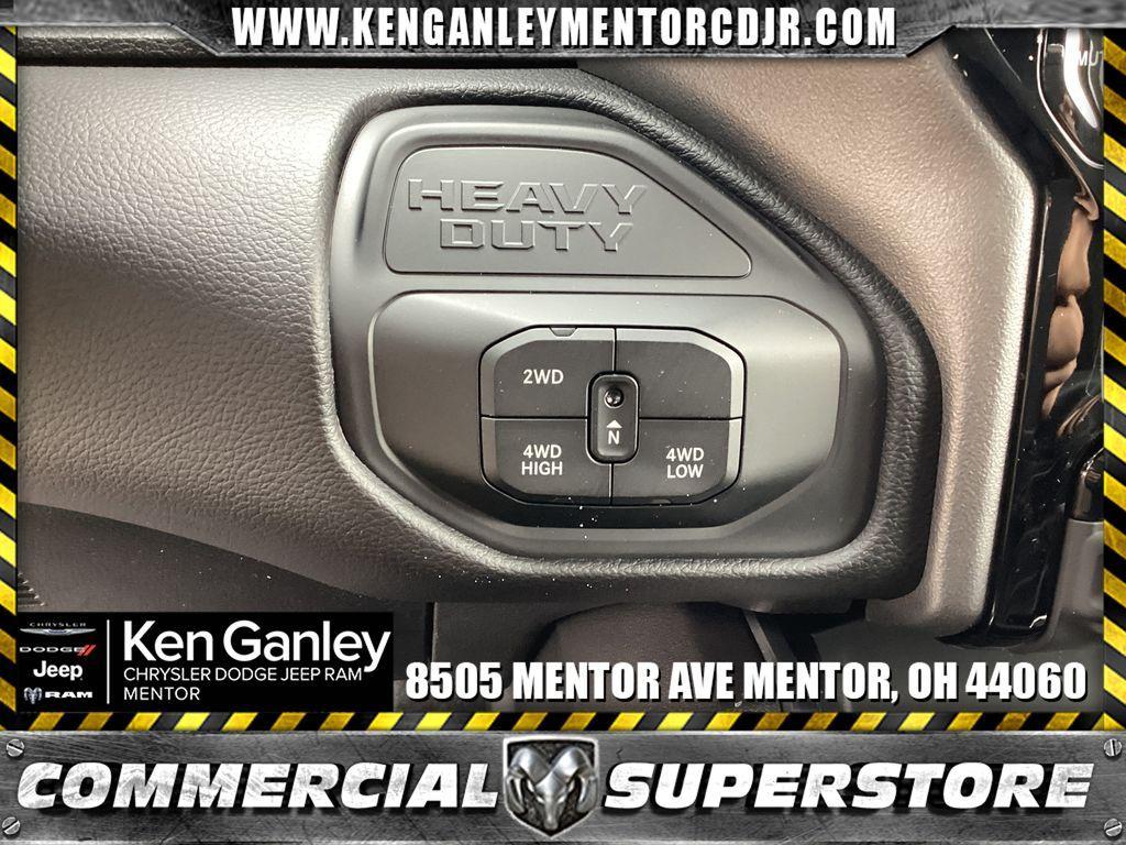 new 2025 Ram 2500 car, priced at $56,767