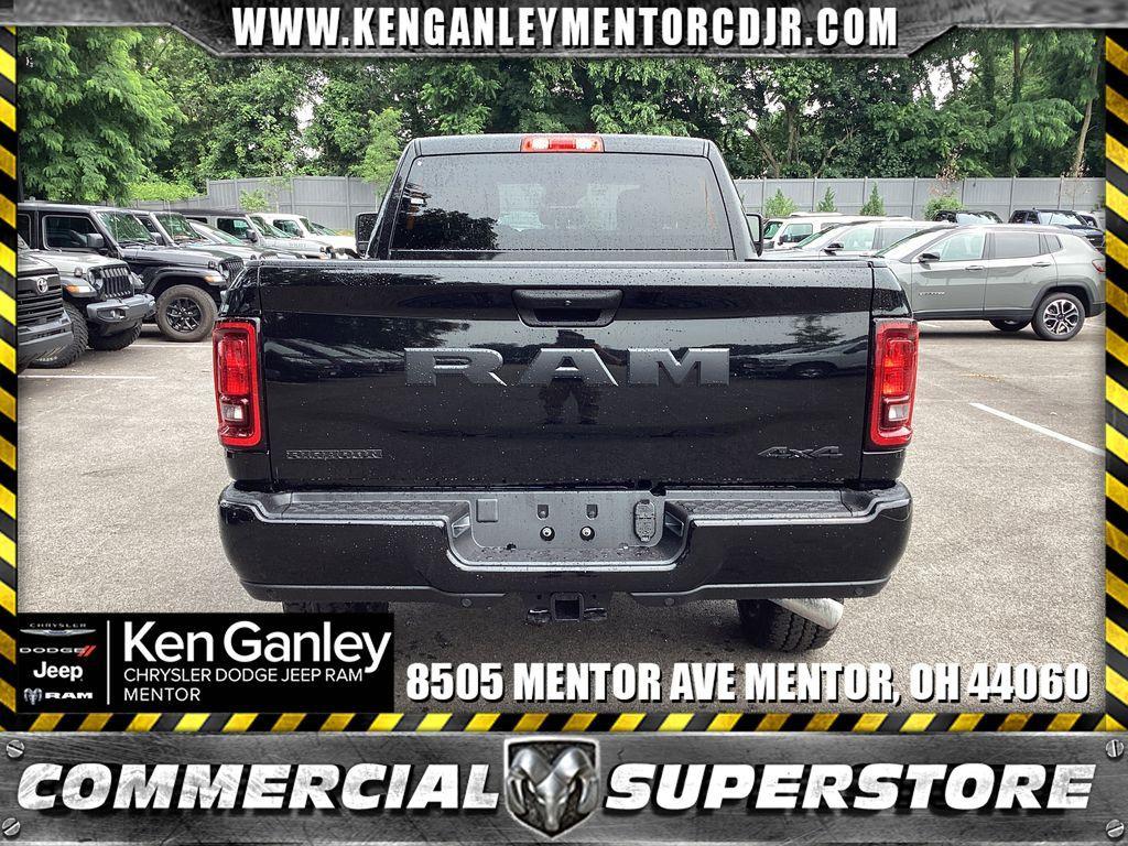 new 2025 Ram 2500 car, priced at $56,767
